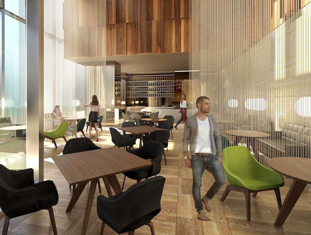 Aleph Doha Residences, Curio Collection By Hilton Ngoại thất bức ảnh The interior of the new restaurant