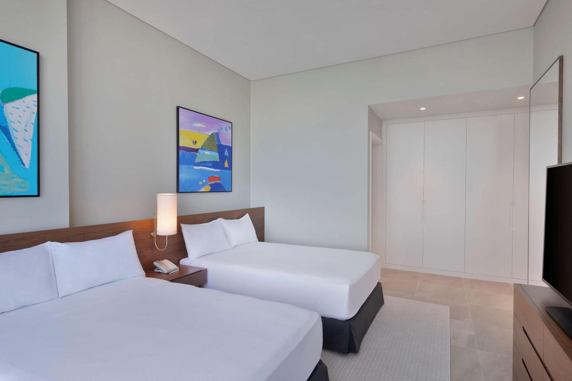 Aleph Doha Residences, Curio Collection By Hilton Ngoại thất bức ảnh Guest room