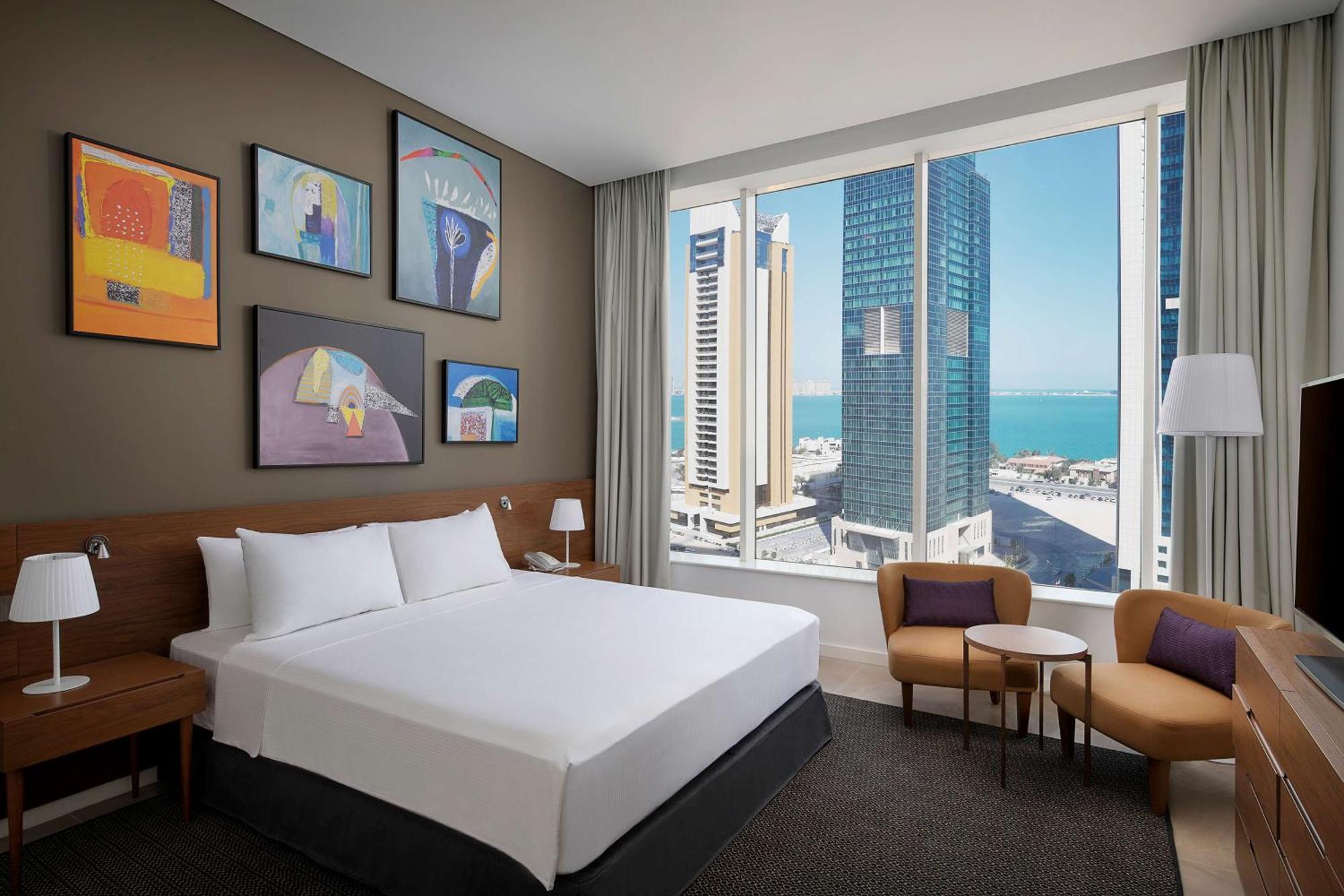 Aleph Doha Residences, Curio Collection By Hilton Ngoại thất bức ảnh