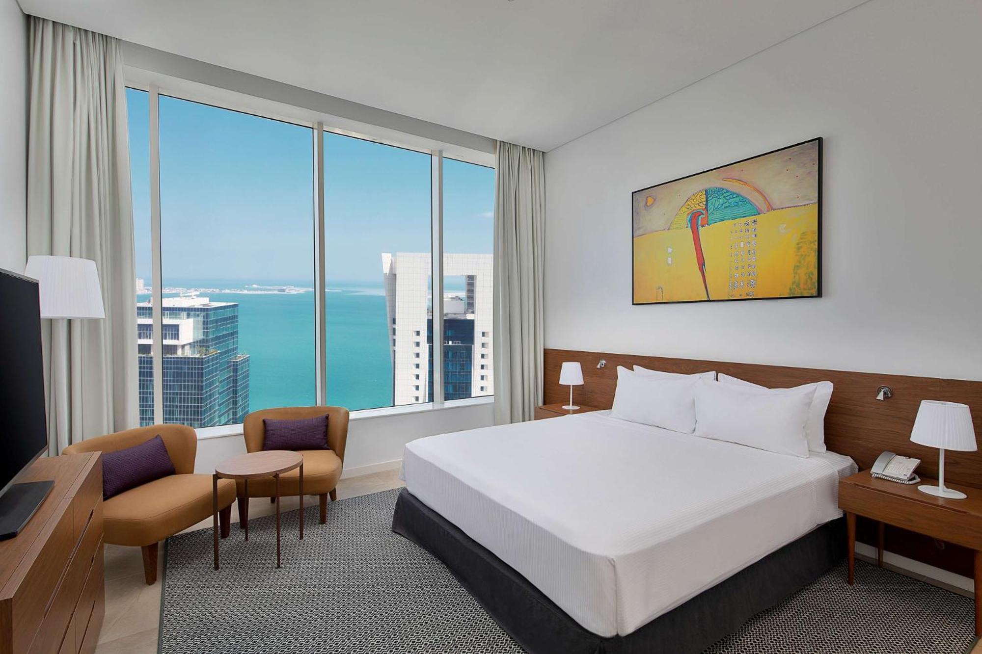 Aleph Doha Residences, Curio Collection By Hilton Ngoại thất bức ảnh