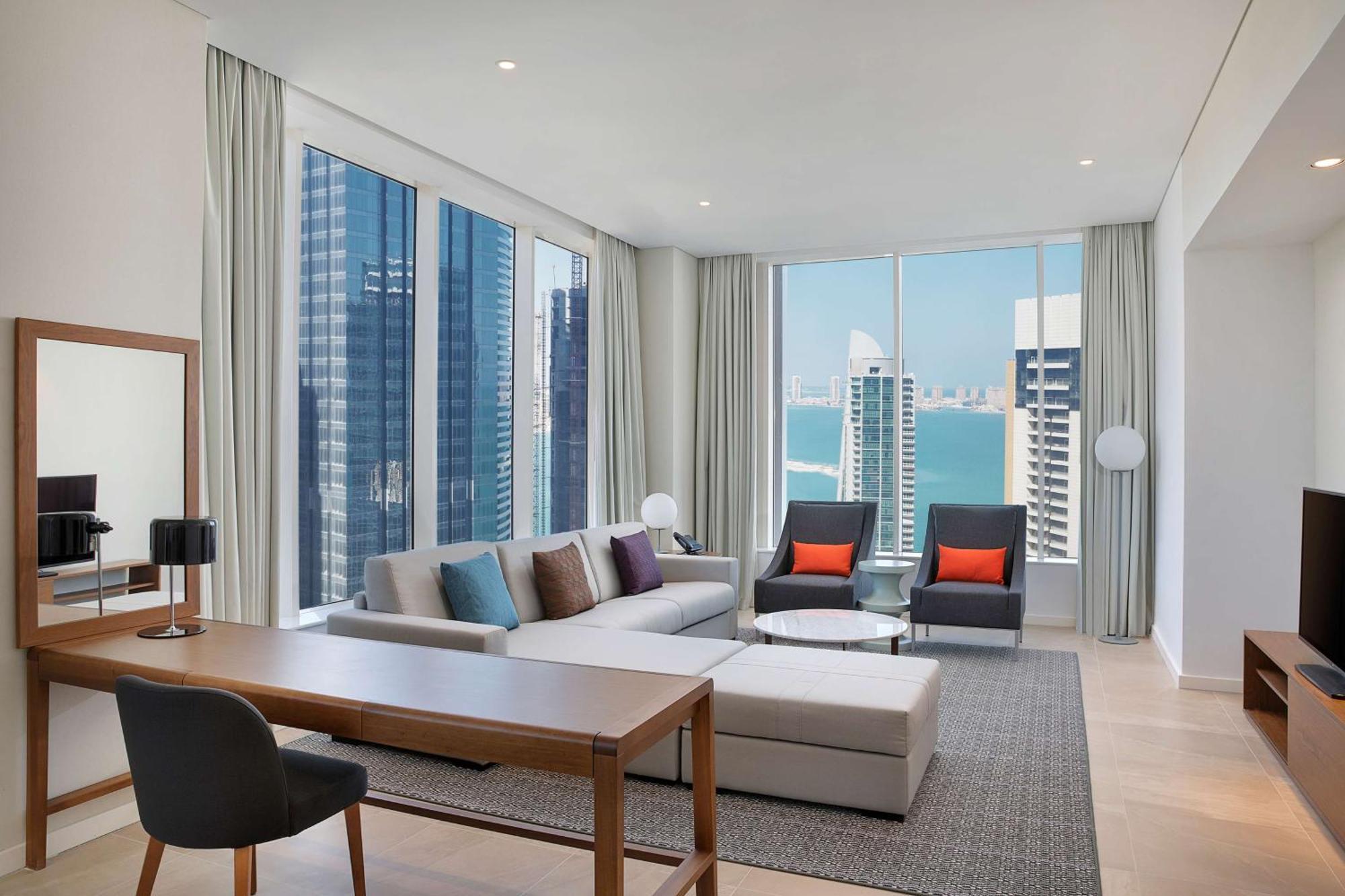 Aleph Doha Residences, Curio Collection By Hilton Ngoại thất bức ảnh