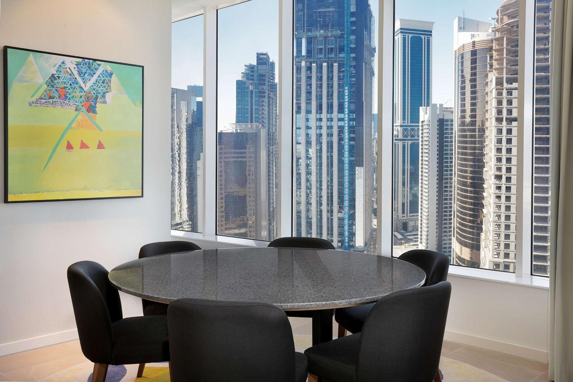 Aleph Doha Residences, Curio Collection By Hilton Ngoại thất bức ảnh