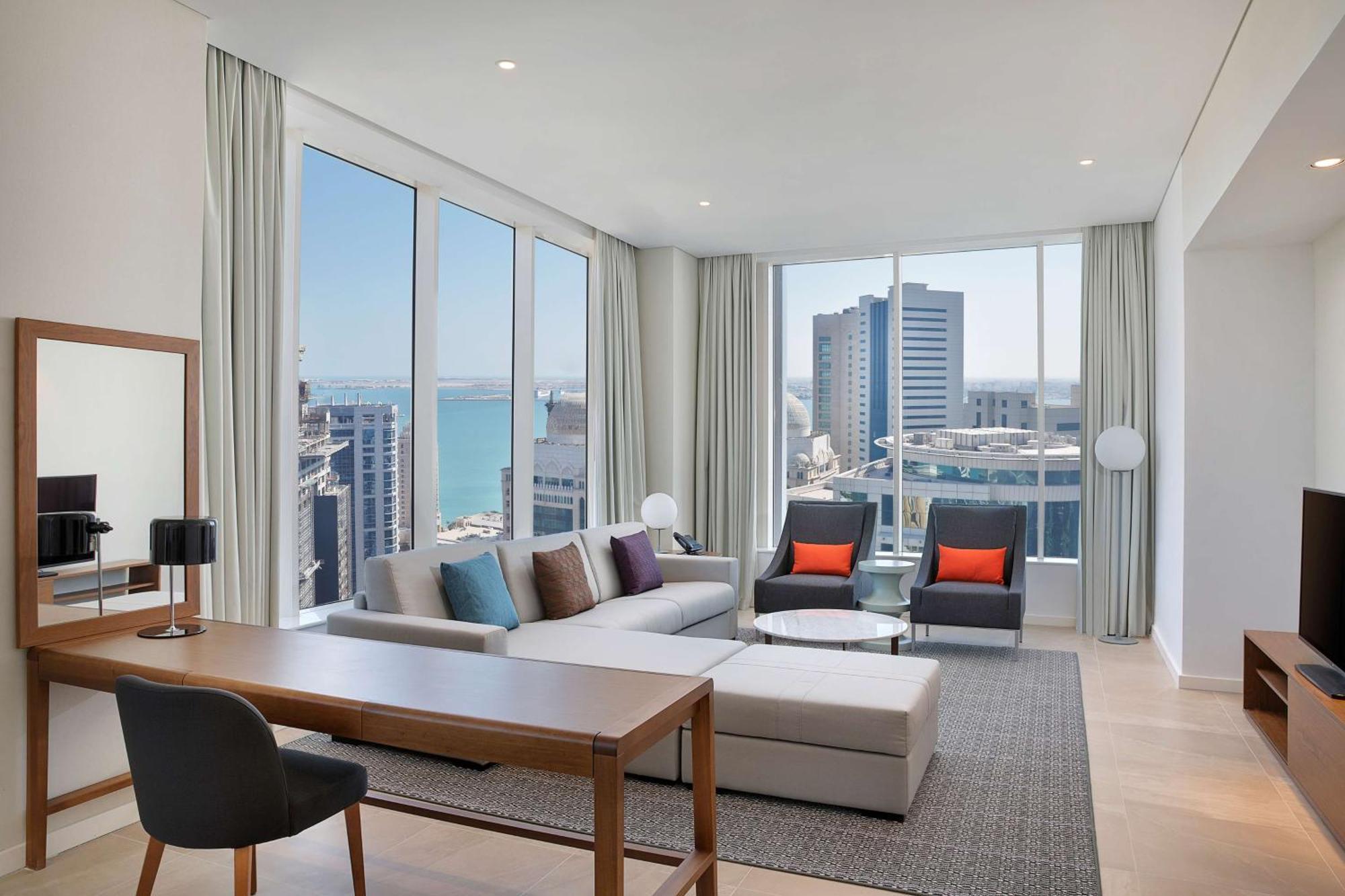 Aleph Doha Residences, Curio Collection By Hilton Ngoại thất bức ảnh