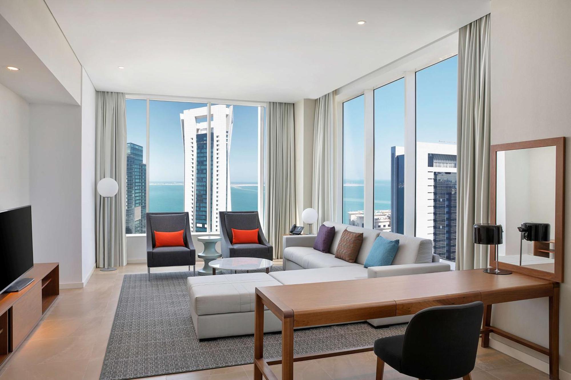 Aleph Doha Residences, Curio Collection By Hilton Ngoại thất bức ảnh