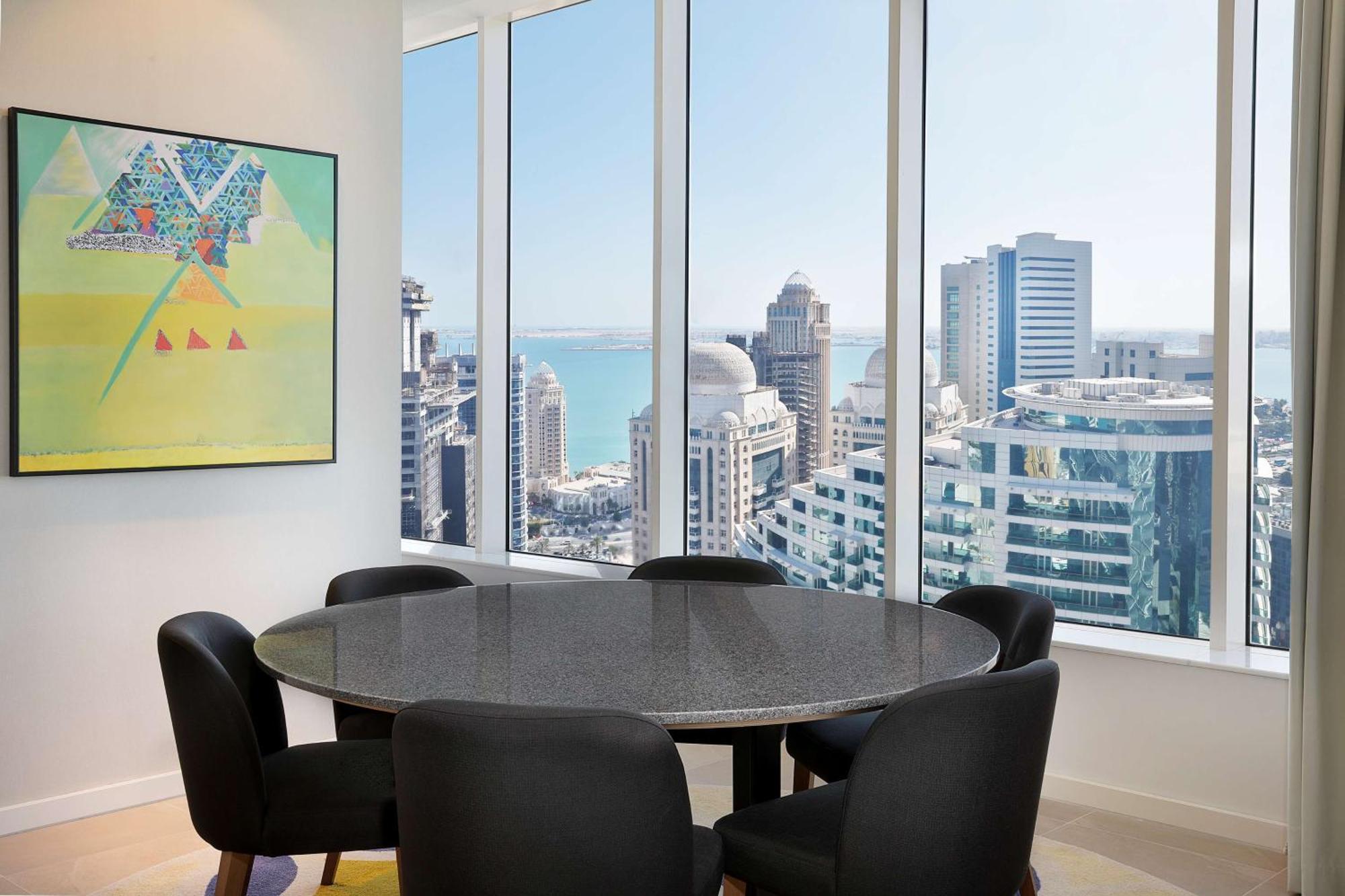 Aleph Doha Residences, Curio Collection By Hilton Ngoại thất bức ảnh