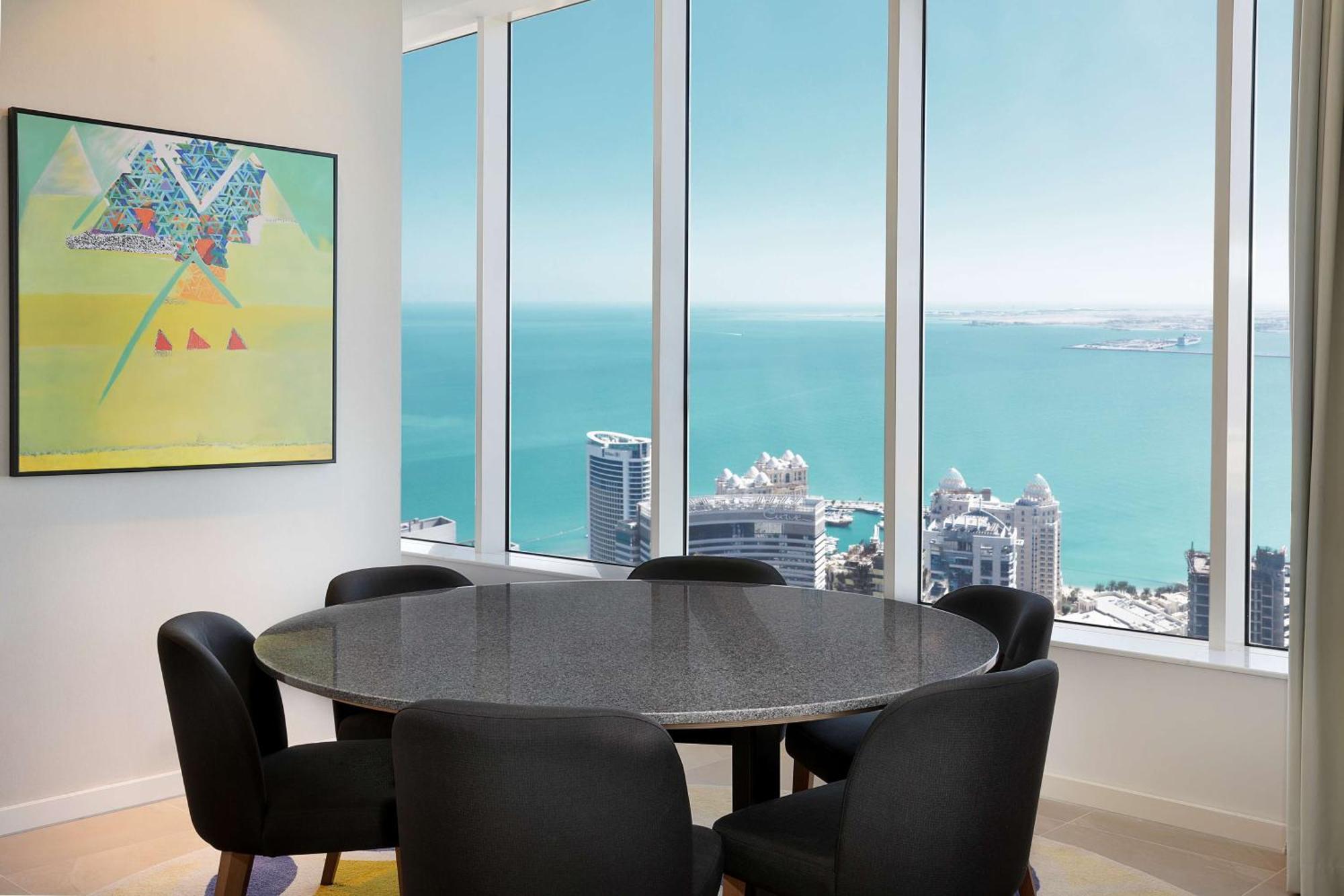 Aleph Doha Residences, Curio Collection By Hilton Ngoại thất bức ảnh