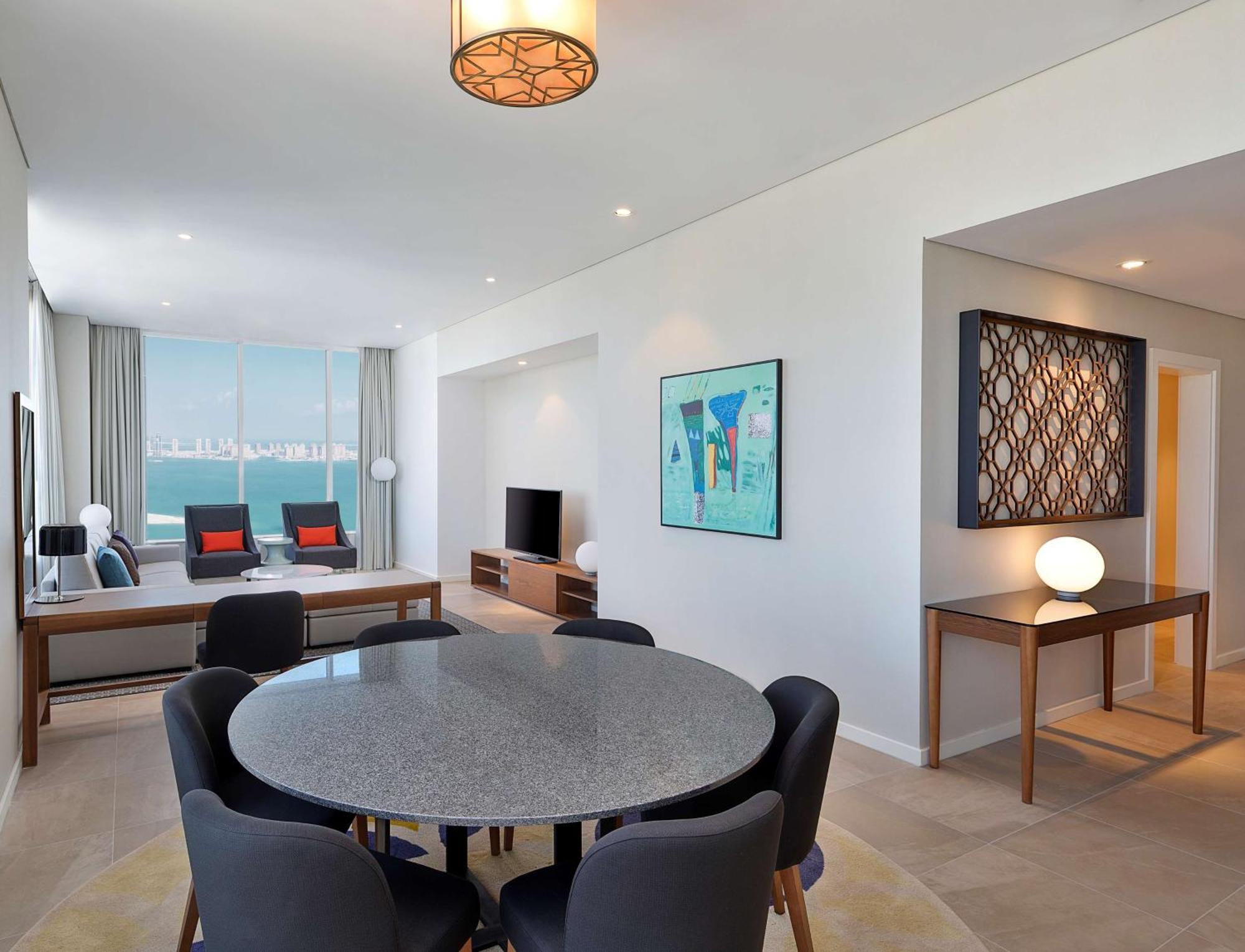Aleph Doha Residences, Curio Collection By Hilton Ngoại thất bức ảnh